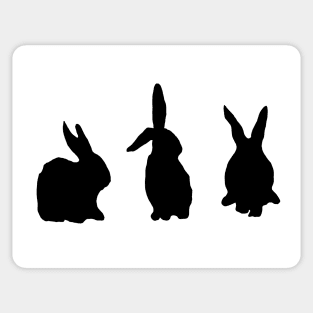 Rabbit Sticker